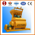 JS750 concrete mixing machine for mid-east market